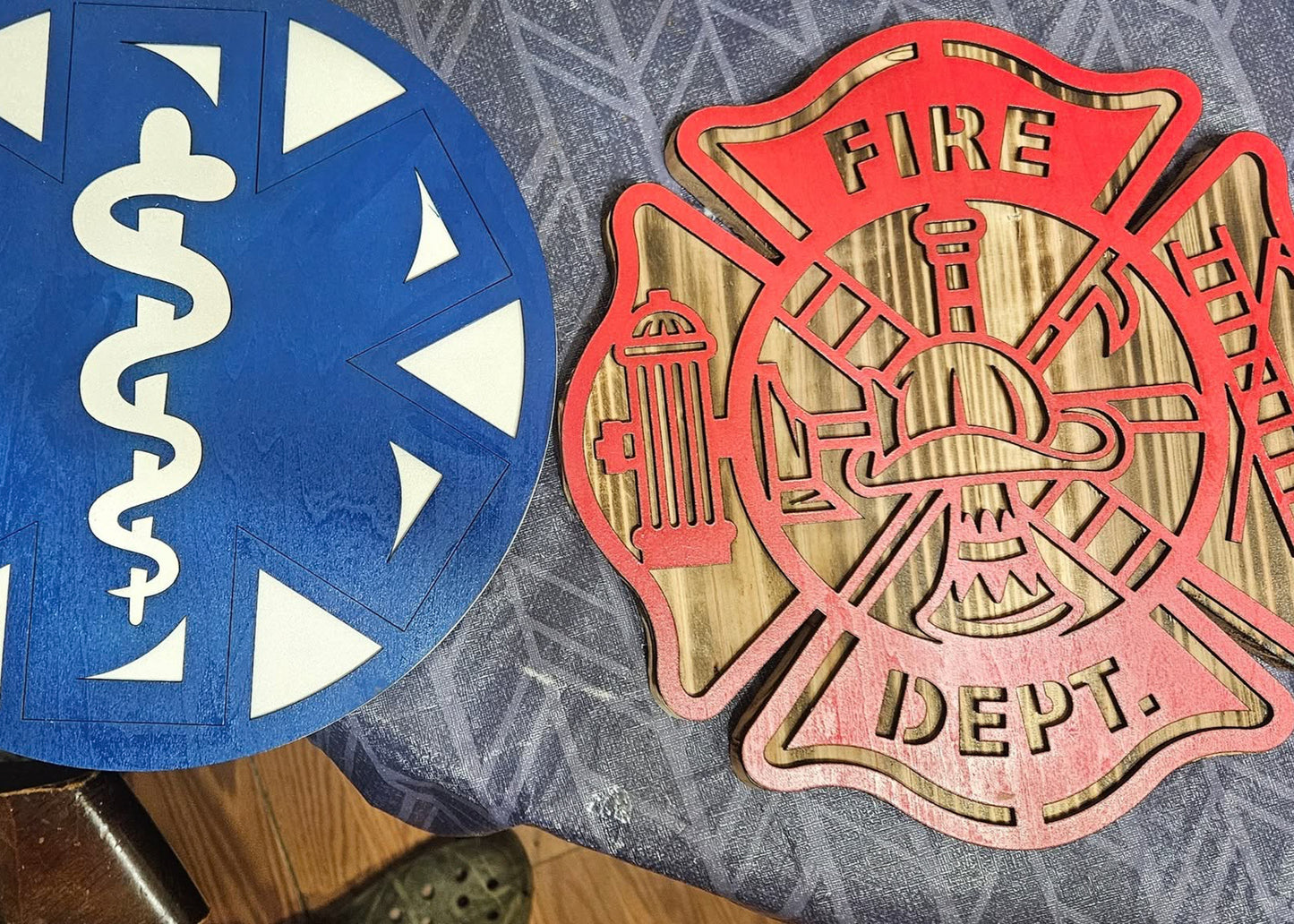 First Responder Decor
