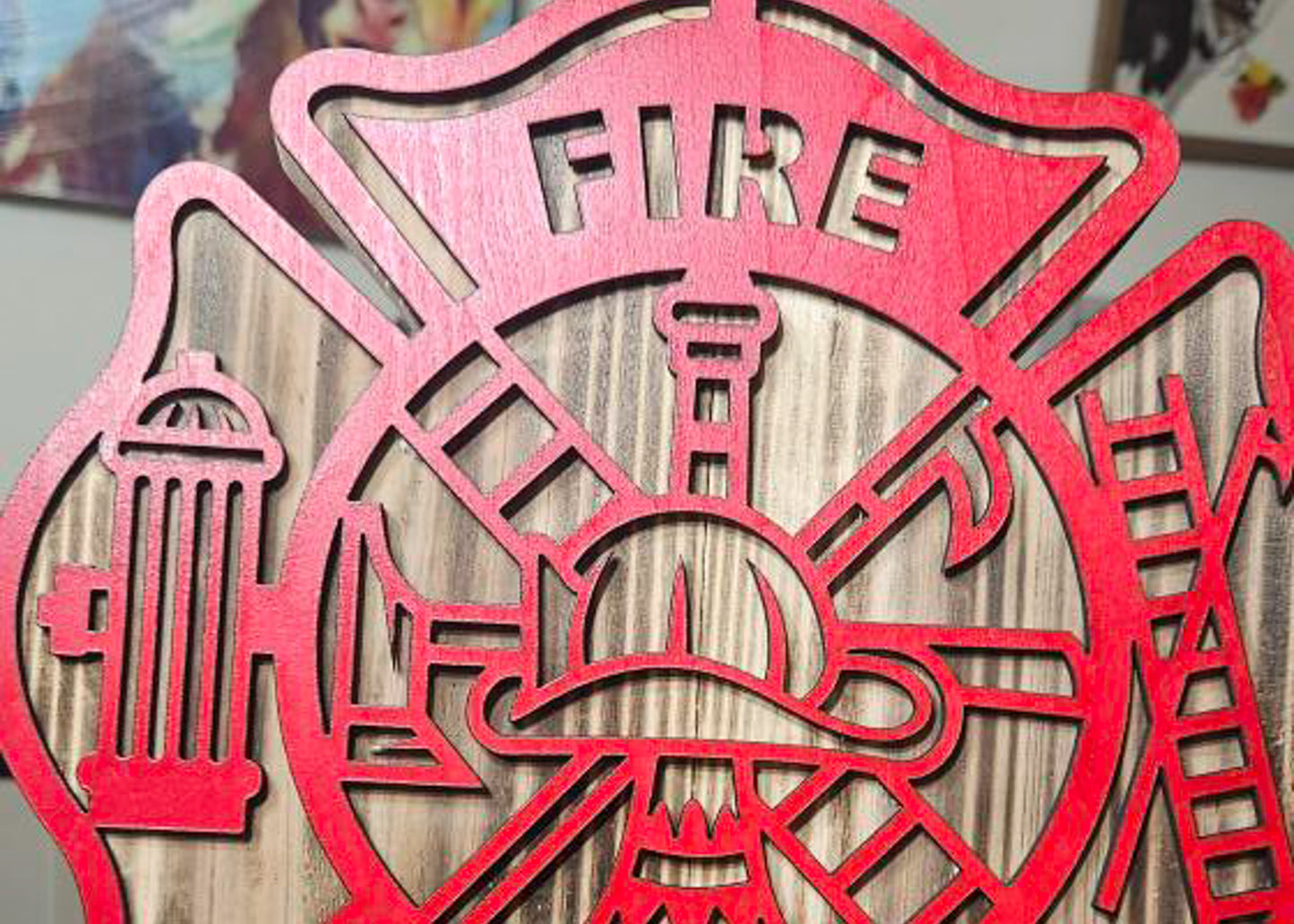 First Responder Decor