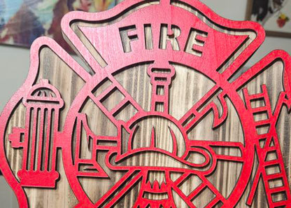 First Responder Decor