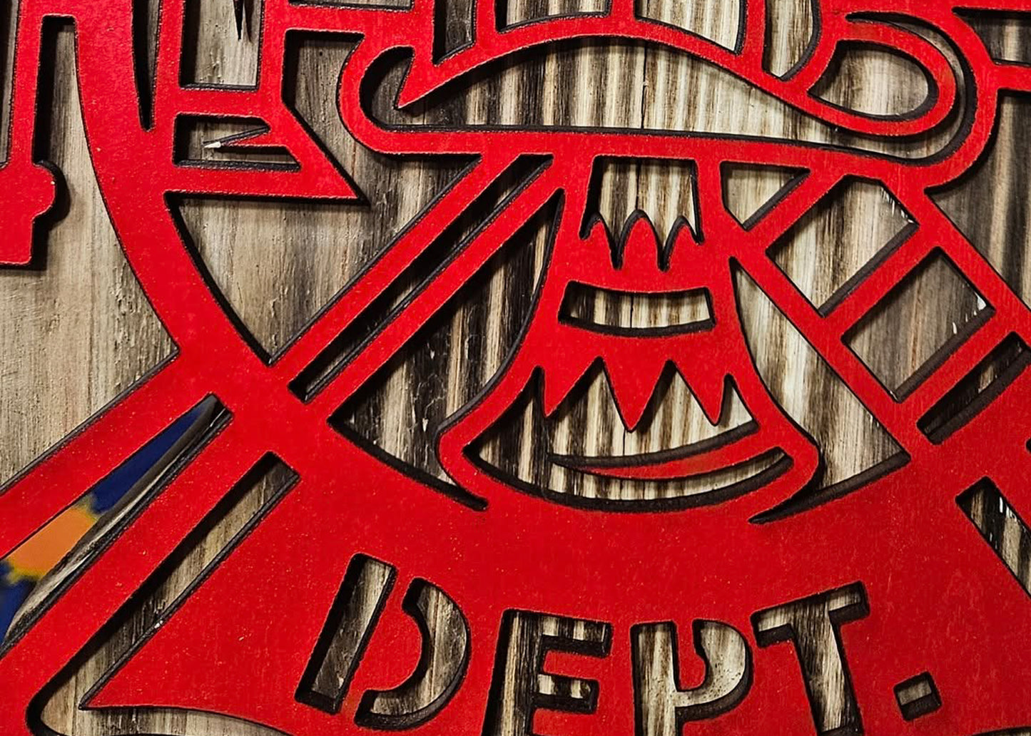 First Responder Decor