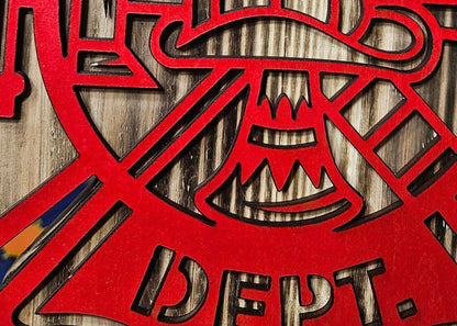 First Responder Decor