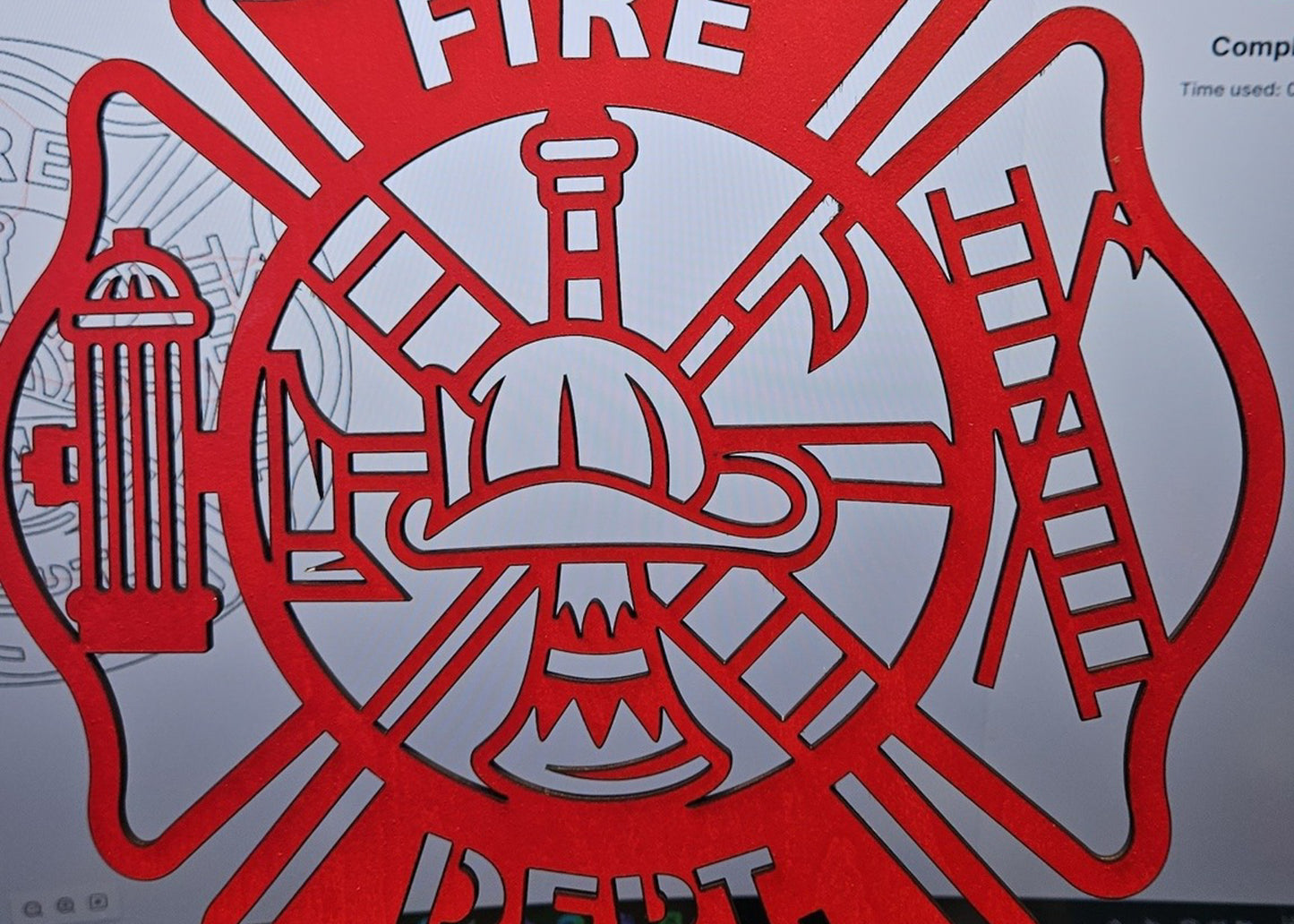 First Responder Decor