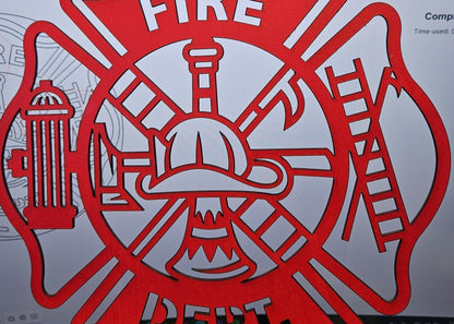 First Responder Decor