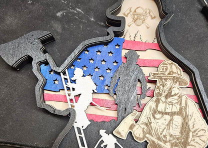 First Responder Decor