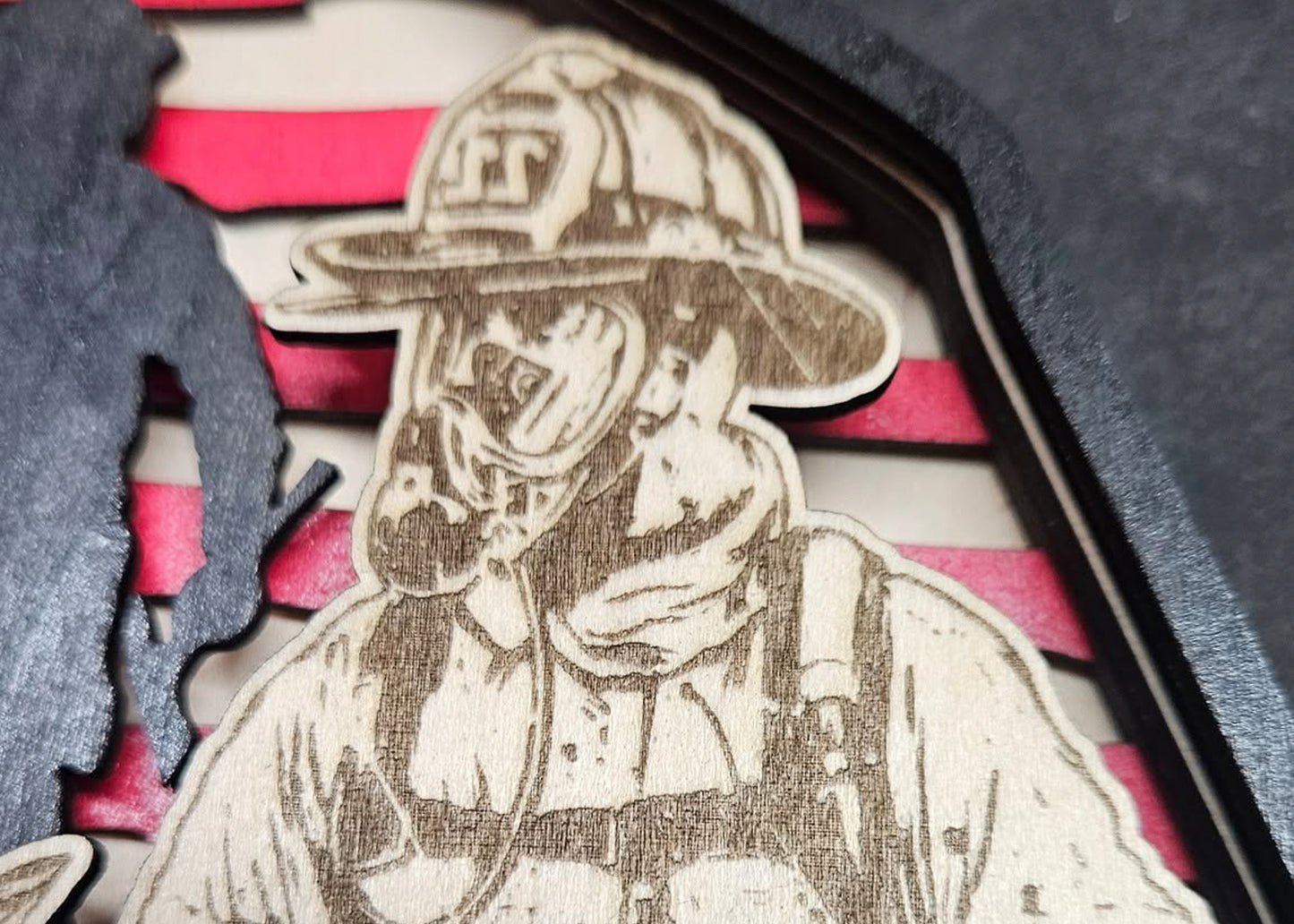 First Responder Decor