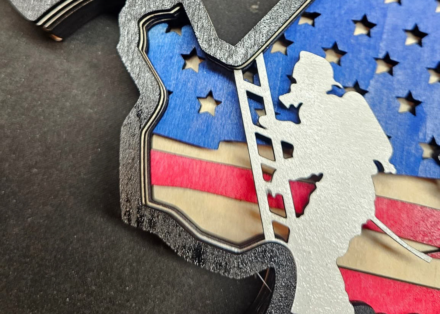 First Responder Decor