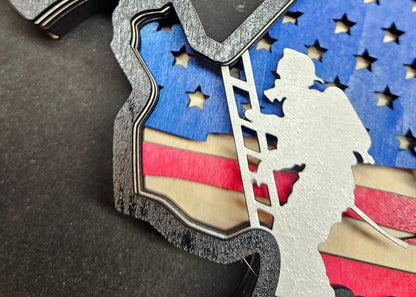 First Responder Decor